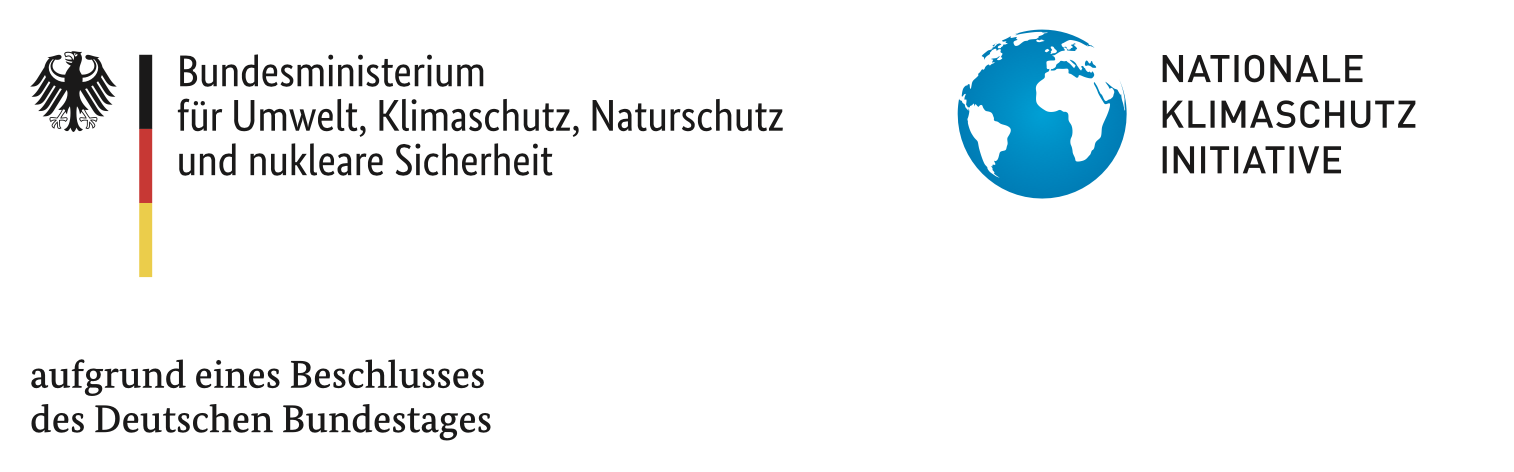 Gefördert durch – Bundesministerium & Nationale Klimaschutzinitiative